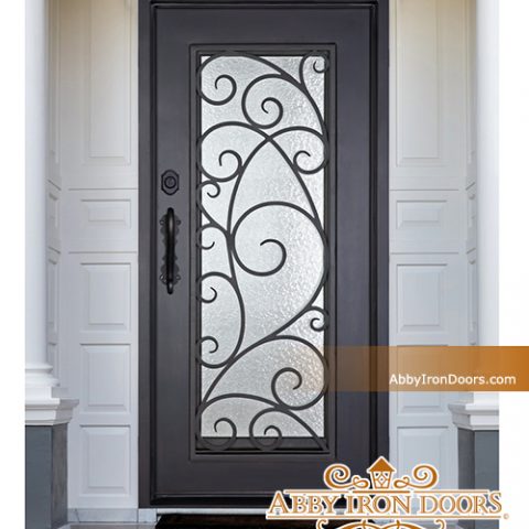 D1001 - Single Door Jolee - Abby Iron Doors