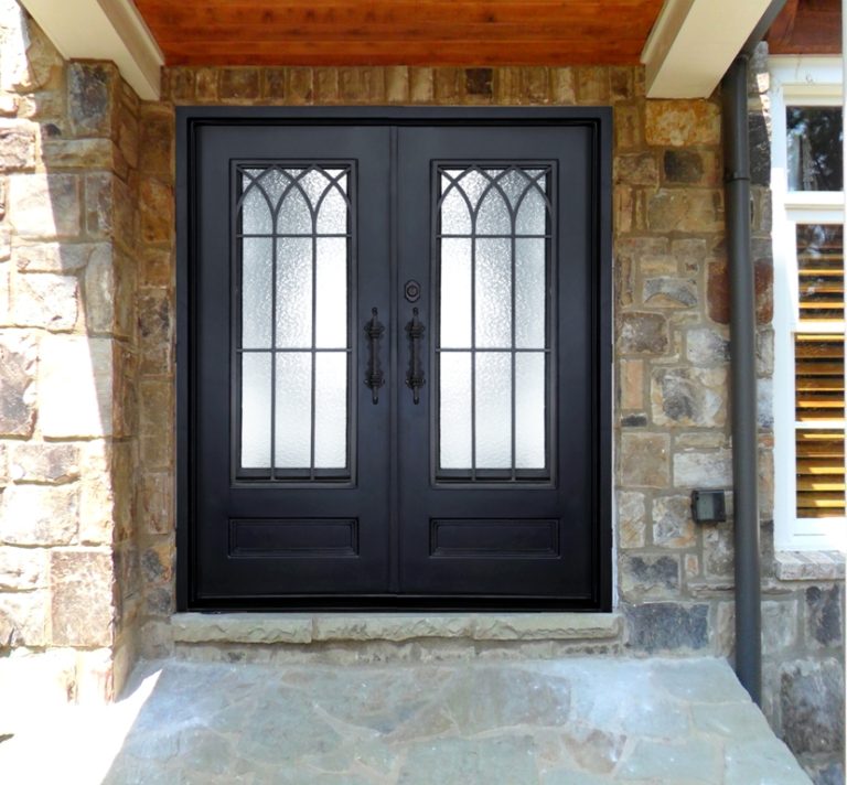 D1905 - Double Door Enzo - Abby Iron Doors