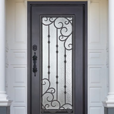 D1002 - Single Door Soffia - Abby Iron Doors