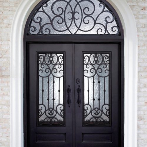 D71903 - Double IRon Door Amara - Abby Iron Doors