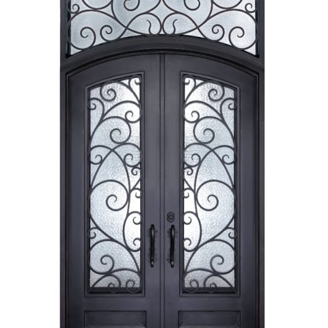 D72801 - Double Door Jolee - Abby Iron Doors