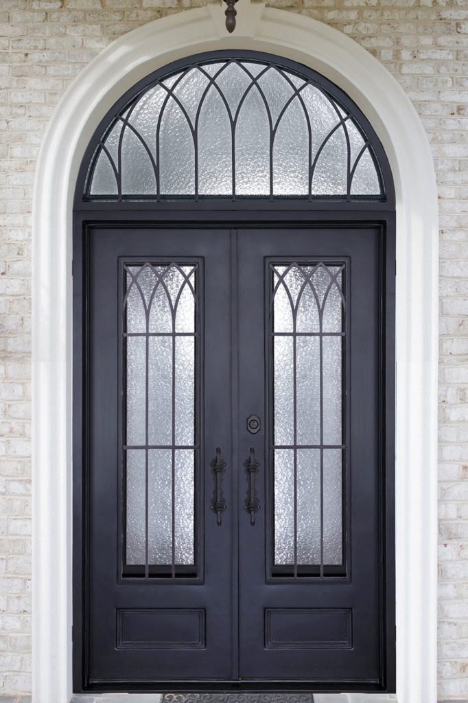 D71365 - Double Door Enzo - Abby Iron Doors