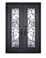 D1721 - Double Iron Door Jolee - Abby Iron Doors