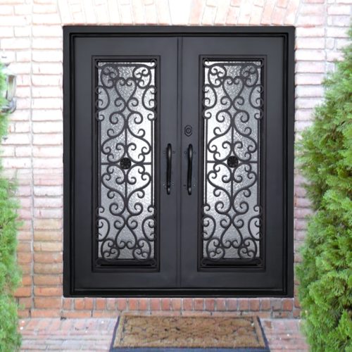 D2084 - Double Door Siena - Abby Iron Doors