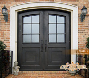 PS515 - Abby Iron Doors