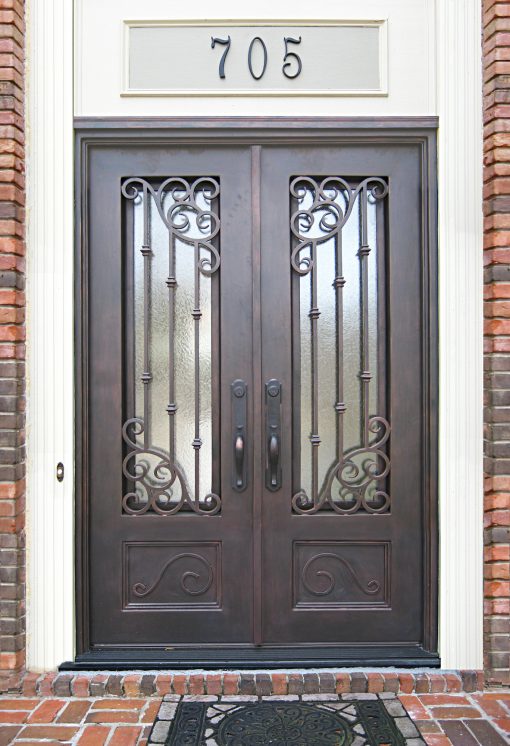 PS532 Abby Iron Doors