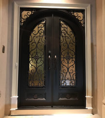 PS1927 - Abby Iron Doors