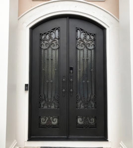 PS1943 - Abby Iron Doors