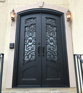 PS1938 - Abby Iron Doors