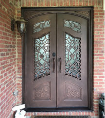 PS1930 - Abby Iron Doors