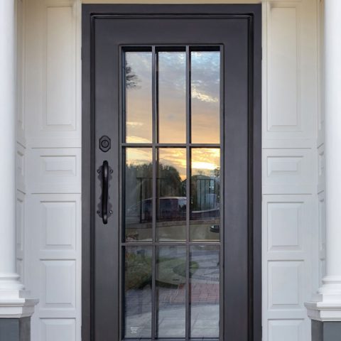 D1006 - Single Door Ovia - Abby Iron Doors