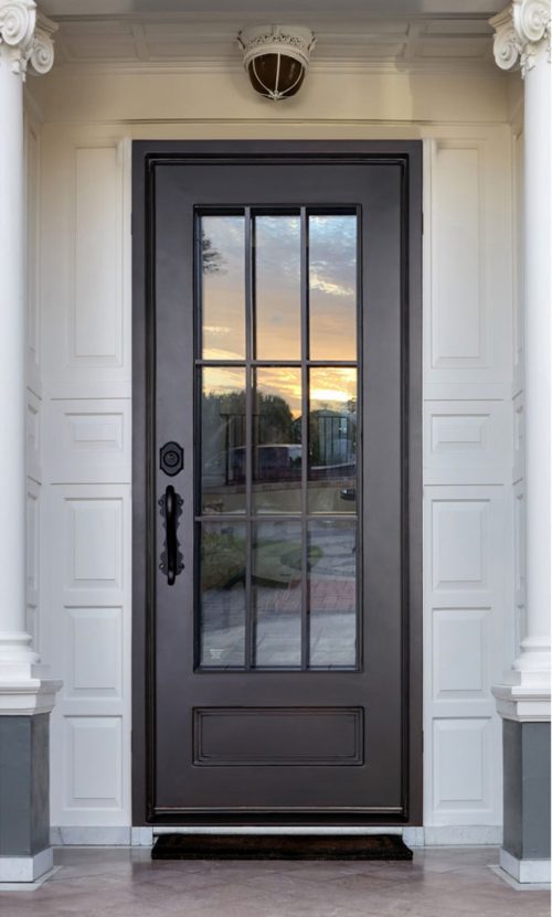 D1066 - Single Door Ovia - Abby Iron Doors