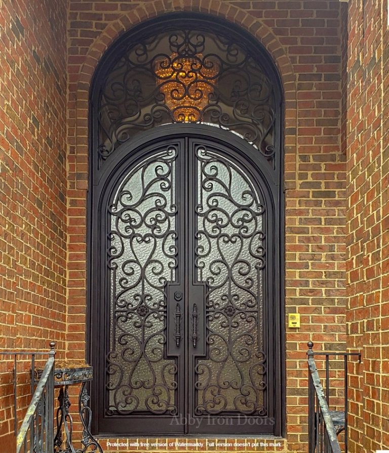 PS2072 Abby Iron Doors