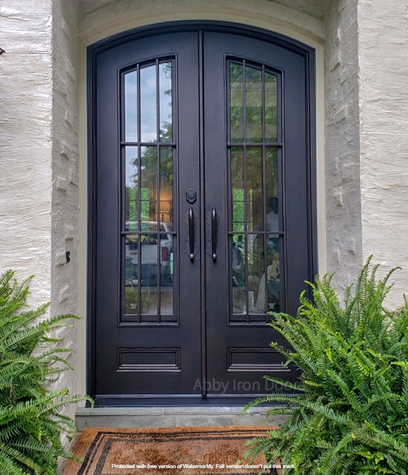Custom Wrought Iron Doors — Ornamental Iron Works - Ornamental Iron Works