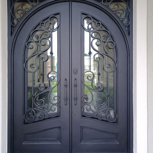 F1871 - Abby Iron Doors