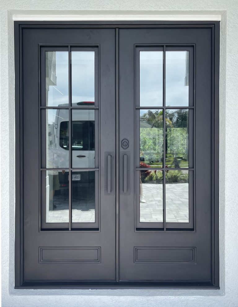 F2078 Abby Iron Doors