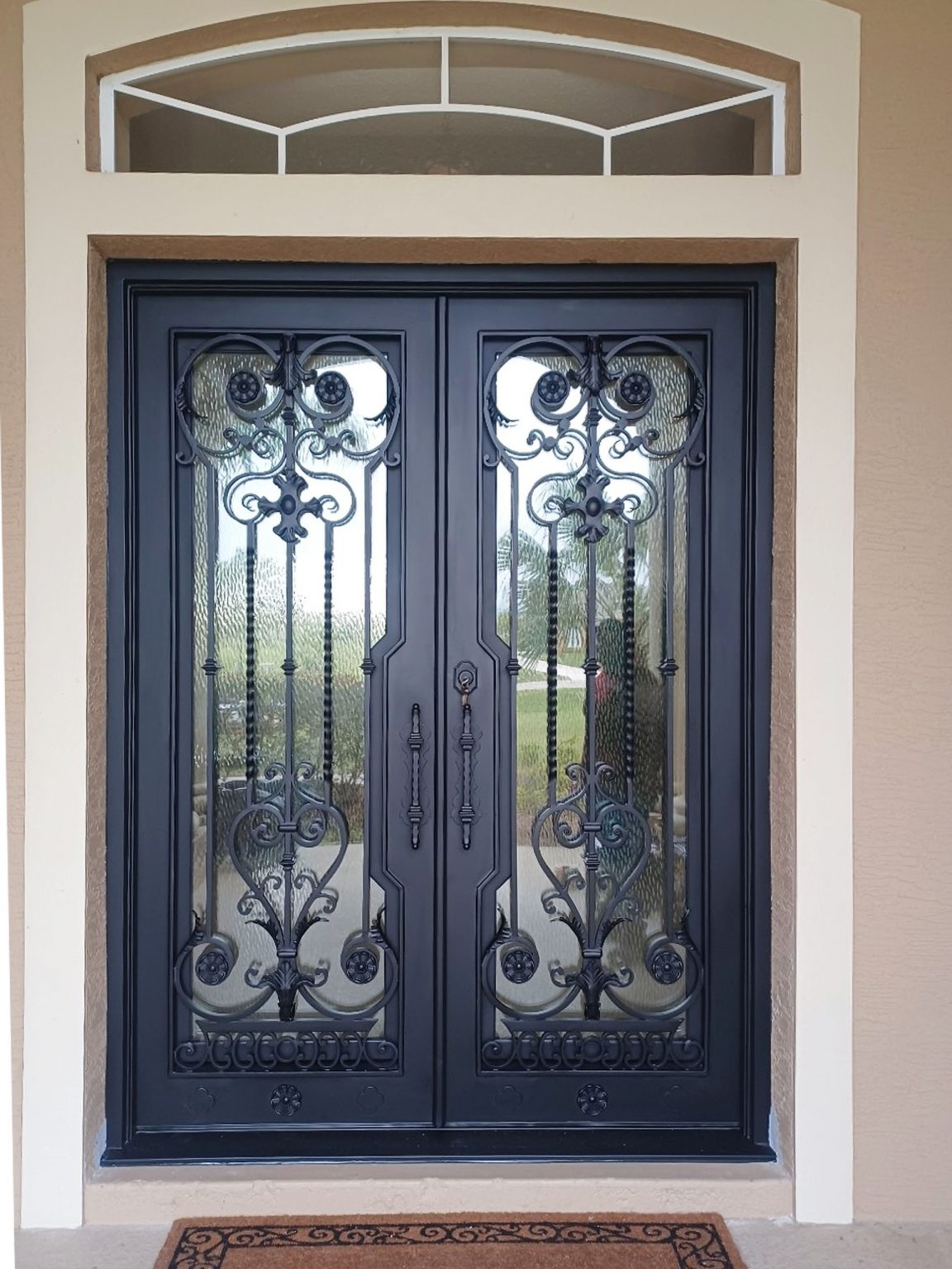 F1950 Abby Iron Doors