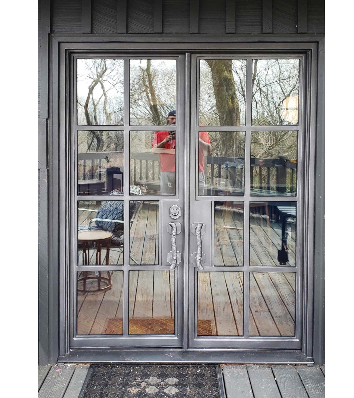 Custom Steel Door Ps2605 Abby Iron Doors 4621